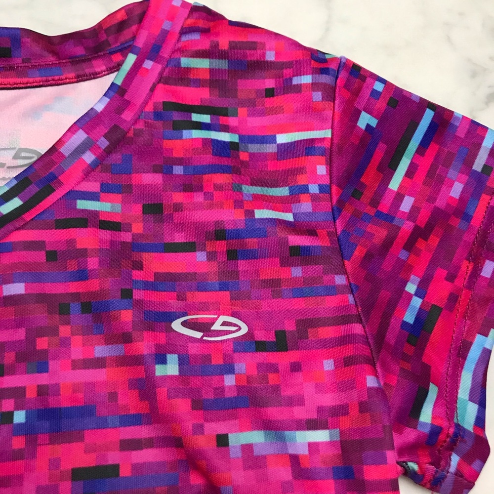 C9 by Champion Short Sleeve Athletic Active Top - Picture 4 of 6